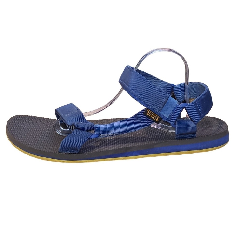 Teva Original Universal‎ Sandals Mens 14 Blue Hiking Outdoor Casual Summer Sport